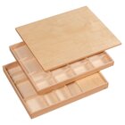 Kasten f�r das Bewegliche Alphabet, gro�