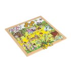 Puzzle Natur & Klima - Garten f�r Insekten