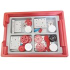 Kraft�bertragung im Fahrzeug, Bausatz im Kunststoffkasten