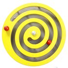 Wandspiel Kugel-Spirale gelb, ab 3 Jahre