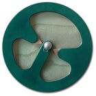 Klangspiel Lenkrad blau-gr�n