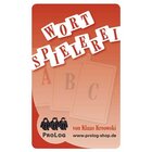 Wortspielerei, Kartenspiel (nur solange der Vorrat reicht!)