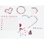 B�gelperlen Stift-Platten, transparent