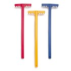 dantoy� Sandspielzeug, Rechen 42cm (3 St�ck), farblich sortiert