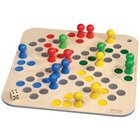 Go 4, Spielbrett mit Spielfiguren + W�rfel, ab 3 Jahren (auch f�r Senioren)