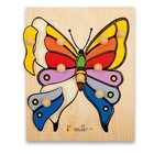 Holz-Puzzle Schmetterling mit gro�en Griffen, ab 3 Jahre