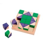 Jakolino, Legespiel mit 16 Holzw�rfeln, ab 4 Jahre