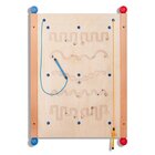 Magnet Rallye Wandelement, 80 x 56 cm natur