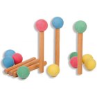 Moosgummi-Wurfb�lle 12er Set, farb.sort.