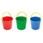 Spielzeugeimer 2 Liter, blau (3 St�ck)