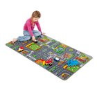 Stra�en-Spielteppich, ab 3 Jahre