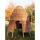 Weidenh�tte 140 cm breit inkl. Transport