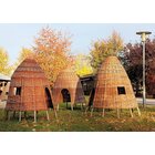 Weidenh�tten-Set 3teilig inkl. Transport