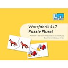 Kon-Lab Puzzle Plural, Sprachrhythmus und Wortbildung 3 mit Anleitung f�r Eltern, 0-10 Jahre