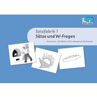 Kon-Lab S�tze und W-Fragen, Kartensatz mit Anleitung f�r Eltern, 0-10 Jahre