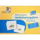 Kon-Lab Memospiel Verkleinerungsform mit Anleitung f�r Eltern, 0-10 Jahre