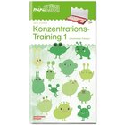 miniL�K Konzentrationstraining, Heft, 1, 5-7 Jahre