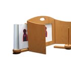 Abnehmbare Abrollvorrichtung f�r das Erz�hltheater KreaShibai multi DIN A3