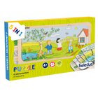 Lagen-Puzzle 4 Jahreszeiten, 4-7 Jahre