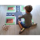 Outdoor LernMat Stra�enkreuzung