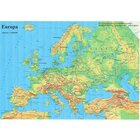 Lernteppich Europa physisch, 165 x 135 cm