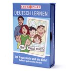 Deutsch Lernen: Ich freue mich und du dich! Kartenspiel f�r 2-4 Spieler, ab 9 Jahre