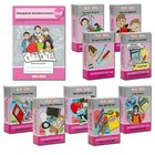 Paket DaZ-Grundwortschatz - �bungsbuch und 9 Spiele, ab 5 Jahre