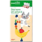 miniL�K Das kann ich schon 2, Heft, 4-6 Jahre