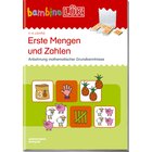 bambinoL�K Erste Mengen und Zahlen, �bungsheft, 4-6 Jahre
