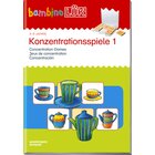bambinoL�K Konzentrationsspiele 1, 3-5 Jahre