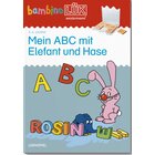 bambinoL�K Mein ABC mit Elefant und Hase, 3-5 Jahre