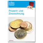 L�K Prozent- und Zinsrechnung, Heft, 7.-8. Klasse