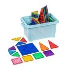 MagGenius Magnetic Building Blocks, 100 Teile in Aufbewahrungsbox