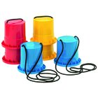 Lauf-Stelzen, Satz mit 3 Paar, H�he je ca. 12 cm