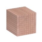 Dienes Tausenderw�rfel aus Buche