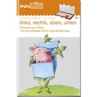 miniL�K links, rechts, oben, unten, Heft, ab 5 Jahre