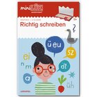 miniL�K Richtig schreiben, �bungsheft, 2. Klasse
