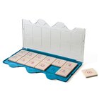 miniL�K Kontrollger�t Klarsichtdeckel blau mit 12 Pl�ttchen (neue Version)