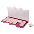 miniL�K Kontrollger�t Klarsichtdeckel pink mit 12 Pl�ttchen (neue Version)