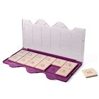 miniL�K Kontrollger�t Klarsichtdeckel violett mit 12 Pl�ttchen (neue Version)