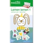miniL�K Lernen lernen Schritt f�r Schritt 1, �bungsheft, ab 4 Jahre