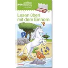 miniL�K Lesen �ben mit dem Einhorn