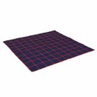 Arbeitsteppich f�r das Hunderterfeld 80x80 cm (kleine Zahlenkarten)
