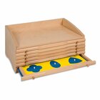 Geometrische Kommode, ab 3 Jahre