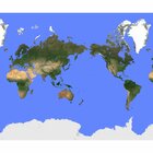 Gro�e Weltkarte, 140x170 cm, ab 6 Jahre