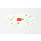 Kartensatz f�r das kleine Multiplikationsbrett, ab 5 Jahre