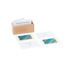 Kasten mit Aufgabenkarten f�r das Multiplikationsbrett f�r Dezimalbr�che, ab 9 Jahre