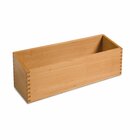 Kasten f�r Sandpapier-Buchstabenverbindungen, ab 4 Jahre