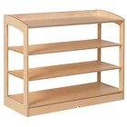 Materialschrank ohne R�ckwand, 118 x 40 x 93 cm