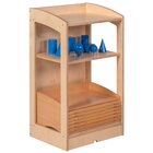 Geometrie/Biologieschrank: R�ckwand